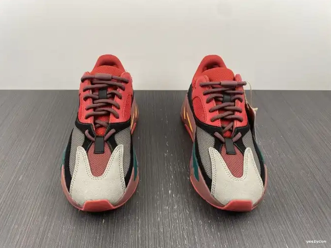 700 Hi-Res Boost Adidas HQ6979 Yeezy Red 0503